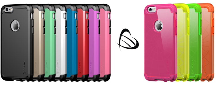 Best iPhone 6 / 6S Cases Covers and Accessories | Armor | Clear View |  Clear Grip | LUVVITT