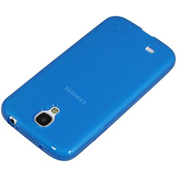 LUVVITT FROST Soft Slim TPU Case for GalaxyS4 - Blue