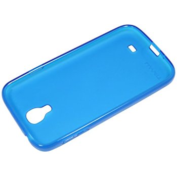 LUVVITT FROST Soft Slim TPU Case for GalaxyS4 - Blue