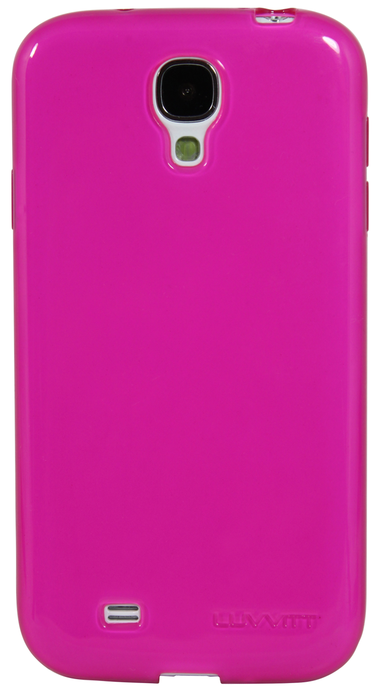 LUVVITT FROST Soft Slim TPU Case for GalaxyS4 - Pink