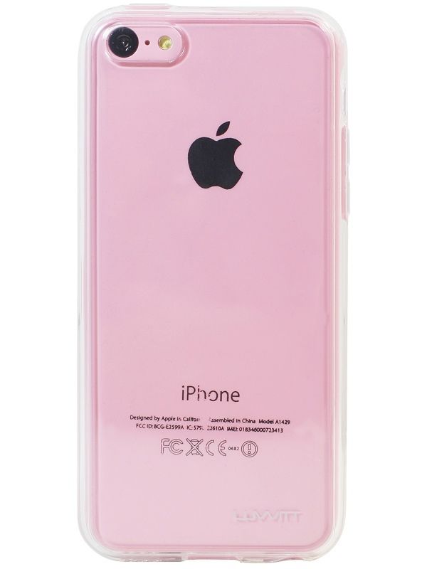 LUVVITT CLEARVIEW Case for iPhone 5C - Clear