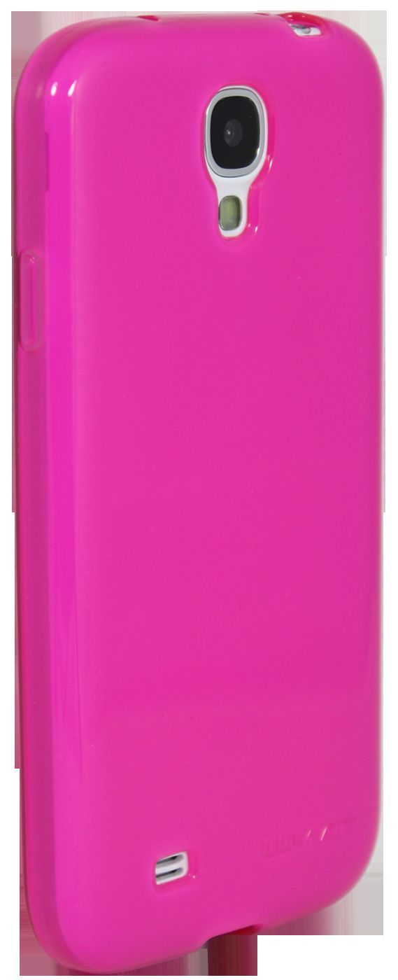 LUVVITT FROST Soft Slim TPU Case for GalaxyS4 - Pink