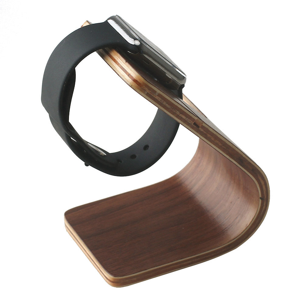 LUVVITT ARC Apple Watch Wood Charging Stand / Docking Station (LUV-1032)