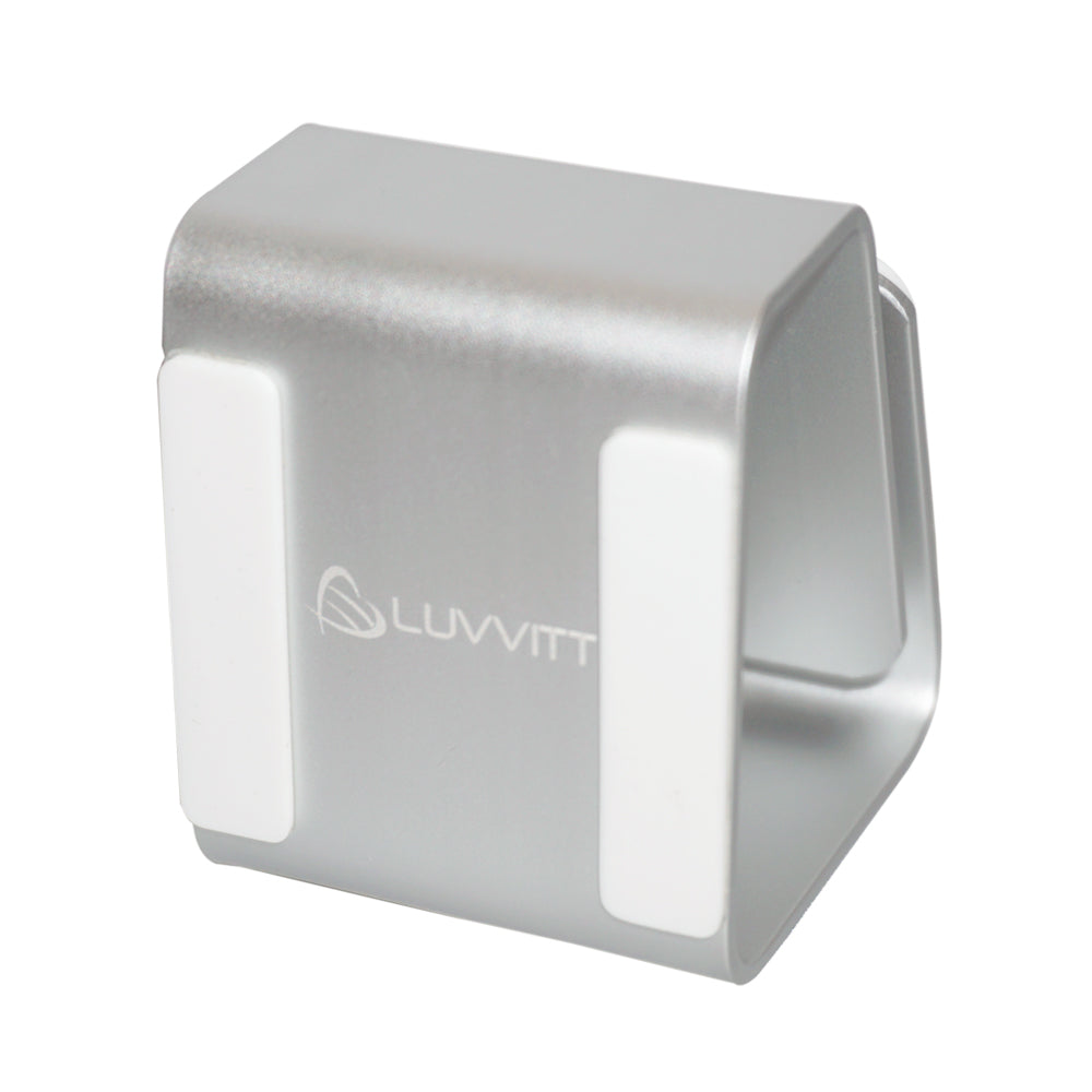 LUVVITT Aluminum Charging Stand for Apple Watch (LUV-1034) - Silver