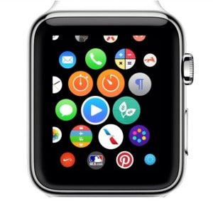 LUVVITT HD ULTRA CLEAR Screen Protector for Apple Watch 38mm (3x Pack)