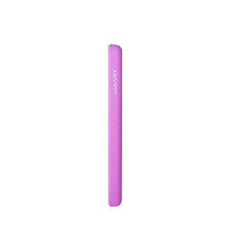 LUVVITT SKINNY Matte Slim Hard Case Back Cover for iPhone 5C w/Holes - Purple