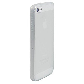 LUVVITT FROST Soft Slim Clear Case / Back Cover for iPhone 5 / 5S - Frost