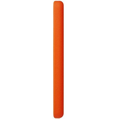 LUVVITT SKINNY Matte Slim Hard Case Back Cover for Apple iPhone 5C - Orange