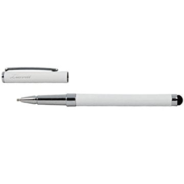 LUVVITT JOT MASTER Stylus and Ink Pen Duo for iPad, iPhone, iPod Touch (White)