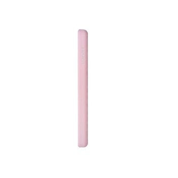 LUVVITT SKINNY Matte Slim Hard Case Back Cover for iPhone 5C with Holes - Pink