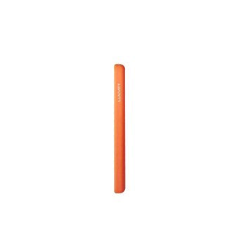 LUVVITT SKINNY Matte Slim Hard Case Back Cover for iPhone 5C w/Holes - Orange