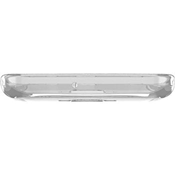 LUVVITT CLEARVIEW Hybrid Slim Case / Back Cover for LG G FLEX - Crystal Clear