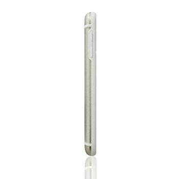 LUVVITT HYBRID Transparent Case / Cover for GalaxyS4 - Clear / White