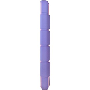 LUVVITT ARMOR SHELL Dual Layer Case for iPhone 5C - Purple / Pink