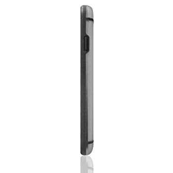 LUVVITT HYBRID Transparent Case / Cover for GalaxyS4 - Clear / Gray