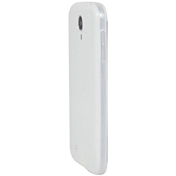 LUVVITT FROST Soft Slim Transparent TPU Case for GalaxyS4 - Frost