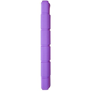 LUVVITT ARMOR SHELL Double Layer Shock Absorbing Case for iPhone 5C - Purple