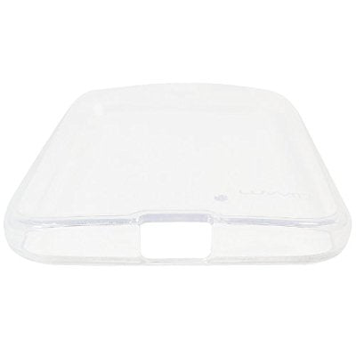LUVVITT CLEARVIEW Hybrid Slim Transparent Case for Google Motorola MOTO X Clear