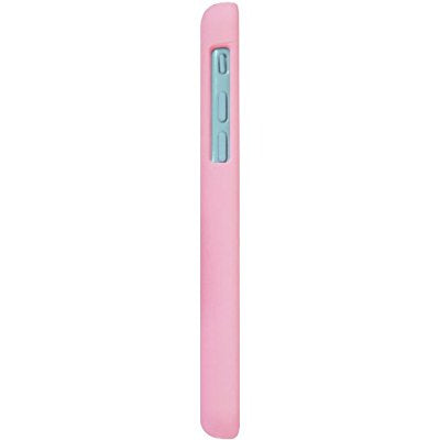 LUVVITT SKINNY Matte Slim Hard Case Back Cover for Apple iPhone 5C - Pink