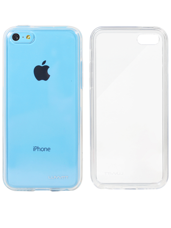 LUVVITT CLEARVIEW Case for iPhone 5C - Clear