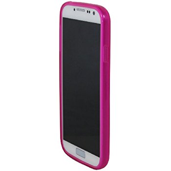 LUVVITT FROST Soft Slim TPU Case for GalaxyS4 - Pink