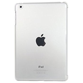 LUVVITT CRISTAL Case Smart Cover Compatible Hard Cover for iPad MINI 1/2 Clear
