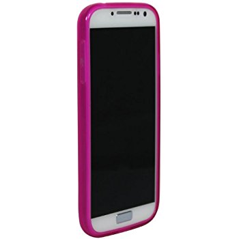 LUVVITT FROST Soft Slim TPU Case for GalaxyS4 - Pink