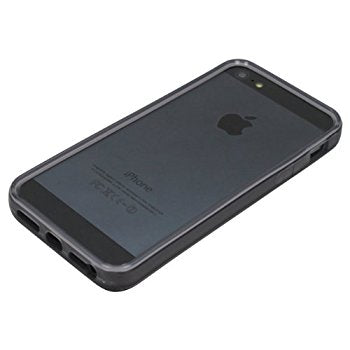 LUVVITT Bumper for iPhone 5 (Retail Packaging) - Transparent Black