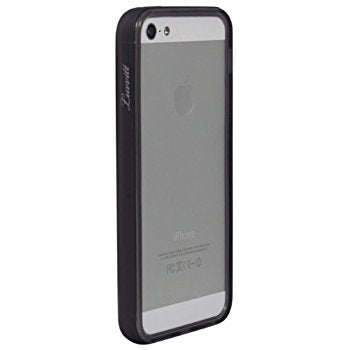 LUVVITT Bumper for iPhone 5 (Retail Packaging) - Transparent Black