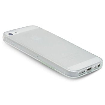 LUVVITT FROST Soft Slim Clear Case / Back Cover for iPhone 5 / 5S - Frost