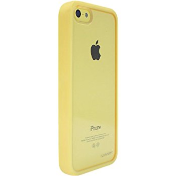 LUVVITT CLEARVIEW Case for iPhone 5C - Yellow