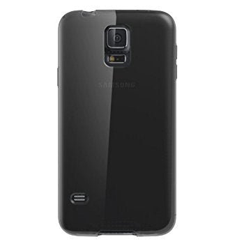 LUVVITT FROST Galaxy S5 Case | Soft Slim TPU Case for Galaxy S5 - Black