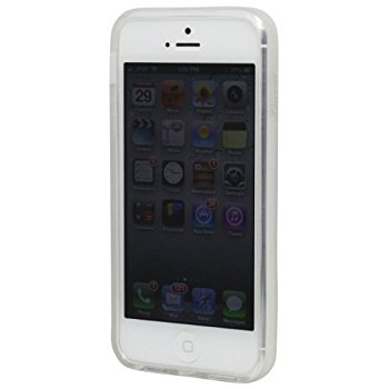 LUVVITT Bumper for iPhone 5 (Retail Packaging) - Transparent Frost