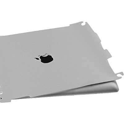 LUVVITT SILVERBACK Skin for iPad MINI 1/2- Aluminum w/ BONUS Screen Protector