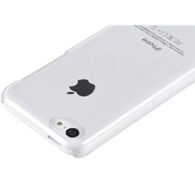 LUVVITT CRISTAL Hard Shell Back Hard Case for iPhone 5C - Crystal Clear