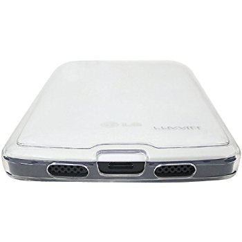 LUVVITT CLEARVIEW Hybrid Slim Case / Back Cover for Google Nexus 5 - Clear