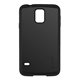 LUVVITT ULTRA ARMOR Galaxy S5 Case | Double Layer Shock Absorbing Case - Black