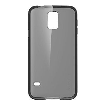 LUVVITT FROST Galaxy S5 Case | Soft Slim TPU Case for Galaxy S5 - Black