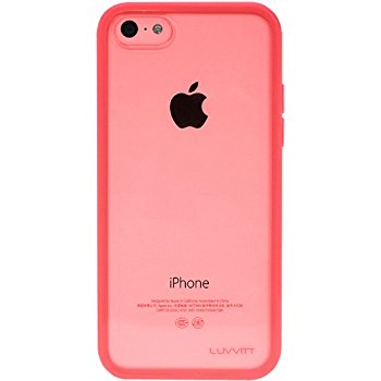 LUVVITT CLEARVIEW Case for iPhone 5C - Pink