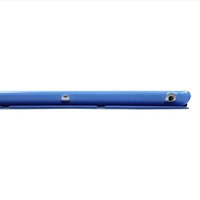 LUVVITT DOLCE Soft Back Cover for iPad Air Compatible w/Smart Cover - Blue
