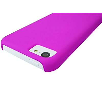 LUVVITT SKINNY Matte Slim Hard Case Back Cover for Apple iPhone 5C - Purple