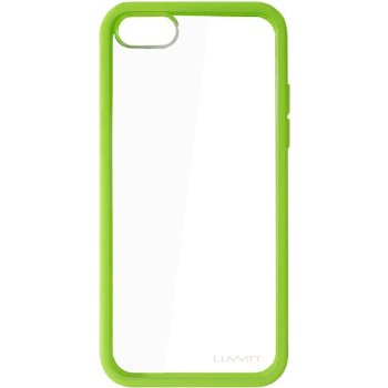 LUVVITT CLEARVIEW Case for iPhone 5C - Green