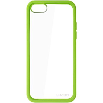 LUVVITT CLEARVIEW Case for iPhone 5C - Green