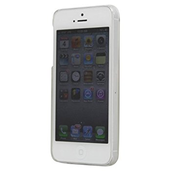 LUVVITT CRYSTAL VIEW Hard Shell Back Hard Case for iPhone 5 / 5S - Crystal Clear