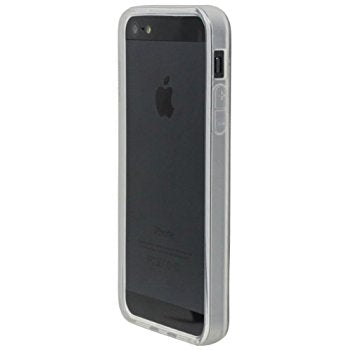 LUVVITT Bumper for iPhone 5 (Retail Packaging) - Transparent Frost