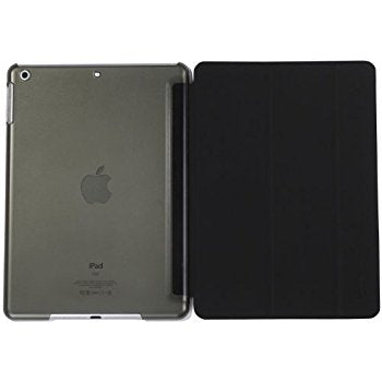 LUVVITT RESCUE Case Back and Front Cover Combo for iPad AIR - Black