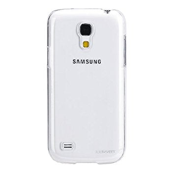 LUVVITT CRISTAL Hard Shell Anti-Scratch Case for Galaxy S4 IV MINI - Clear