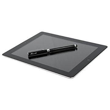 LUVVITT JOT MASTER Stylus and Ink Pen Duo for iPad, iPhone, iPod Touch (Black)