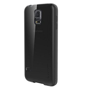 LUVVITT FROST Galaxy S5 Case | Soft Slim TPU Case for Galaxy S5 - Black