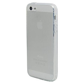 LUVVITT FROST Soft Slim Clear Case / Back Cover for iPhone 5 / 5S - Frost